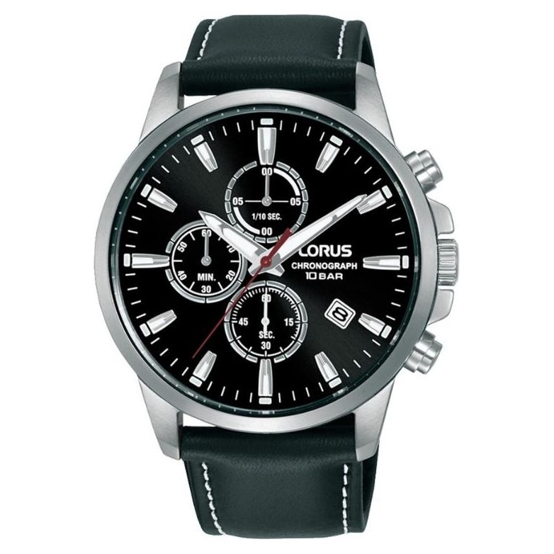 Lorus men's chronograph on sale watch